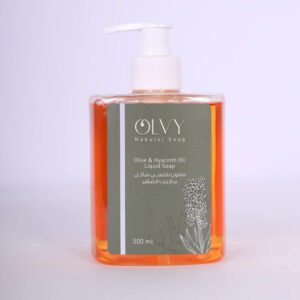 Olvy Olive & Hyacinth Oil Liquid Soap 500ml
