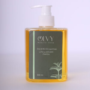 Olvy Olive & Mint Oil Liquid Soap 500ml
