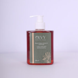 Olvy Olive & Tobacco Vanilla Oil Liquid Soap 500ml