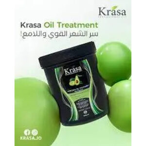 Krasa  Avocado (Dry & Dull Hair) Oil Treatment 1000ml