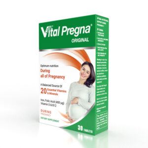 Pregna Vit 30 Tab
