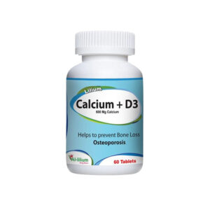 Lilium Calcium + Vit D3 60 Tab