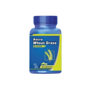 Astra Wheat Grass 500mg 60 Cap