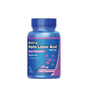 Astra Alpha Lipoic Acid 600mg 30 Cap