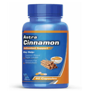 Astra Cinnamon 600mg 60 Cap