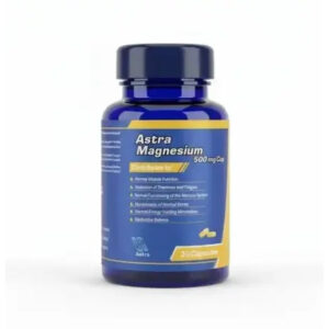 Astra Magnesium 500mg 30 Cap