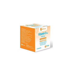 BT Pharma Vit C Plus Zinc 15 Eff Sach