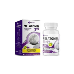 BT Pharma Melatonin 3mg 60 Sublingual Tab