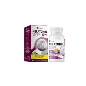 BT Pharma Melatonin 5mg 60 Sublingual Tab
