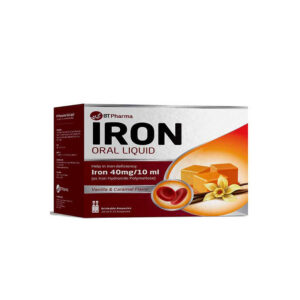 BT Pharma Iron Oral Liquid (40mg/10ml) 10 Vials