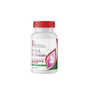 Full M.Folate 600mcg 30 Tab