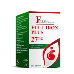 Full Iron Plus 27mg 30 Cap