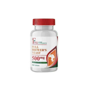 Full Brewers Yeast 500mg 100 Tab