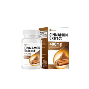 BT Pharma Cinnamon Extract 400mg 60 Cap