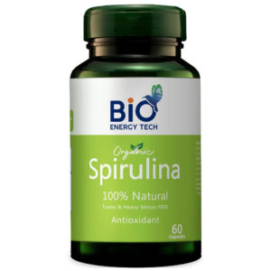 Bio Energy Spirulina 60 Cap