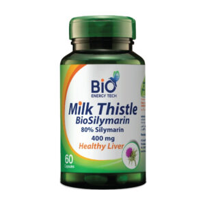 Bio Energy BioSilymarin Milk Thistle 60 Cap