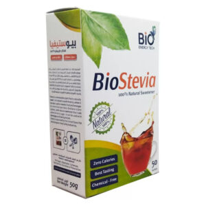 Bio Energy Biostevia Zero Calories Sweetener 50 Sachets