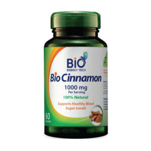 N.1.A 9/5/2026 Bio Energy Cinnamon 60 Cap