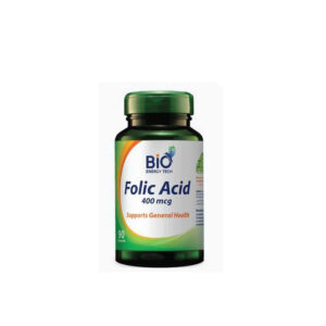 Bio Energy Folic Acid 90 Cap