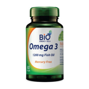 Bio Energy Omega 3 400mg 80 Cap