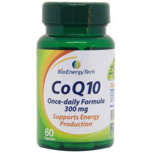 Bio Energy Co Q 10 300mg 60 Cap