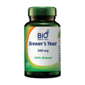 Bio Energy Brewers Yeast 100 Cap
