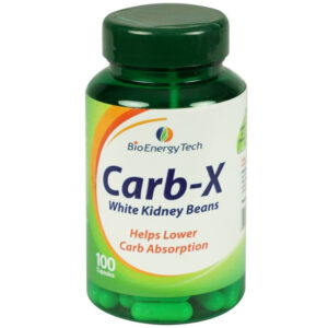 Bio Energy Carb-X 500 mg 100 cap Del