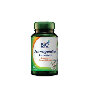 Bio Energy Somnifera /Ashwagandha 60 Cap