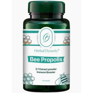 Herbal Dynasty Bee Propolis 500mg 60 Cap