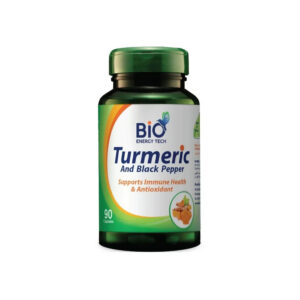 Bio Energy Turmeric 90 Cap