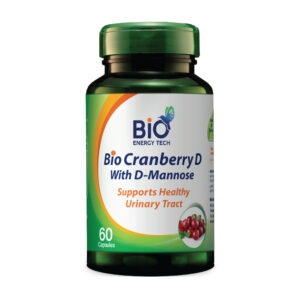Bio Energy Cranberry D 60 Cap