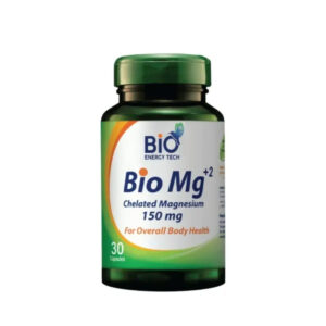 Bio Energy Bio Mg 150mg 30 Cap