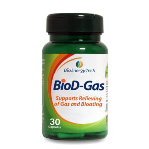 Bio Energy Bio D-Gas 30 Cap