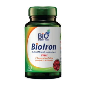 Bio Energy Bio Iron 30 Cap Del