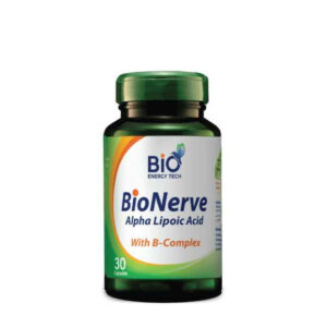 Bio Energy Bio Nerve Alpha Lipoic Acid With B Complex 30 Cap