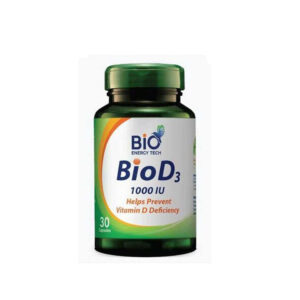 N..A 4/11/2025 Bio Energy Bio D3 1000IU 30 Cap