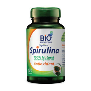 N..A 25/1/2026  Bio Energy Organic Spirulina 120 Cap Del