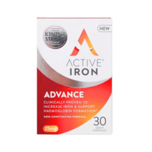 N..A 26/10/2024 Iron Advanced 30 Cap