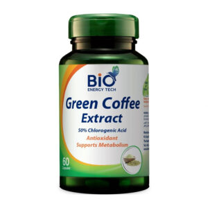 Bio Energy Green Coffee Extract 500mg 60 Cap