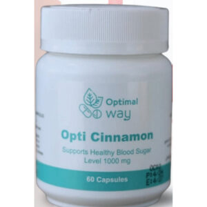Opti Cinnamon 500mg 60Cap