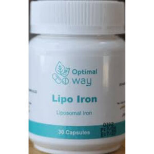 Lipo Iron 27mg 30 Cap