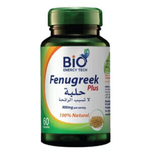 Bio Energy Fenugreek Plus 60 Cap