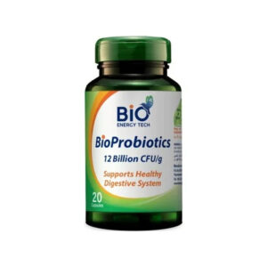 Bio Energy Bio Probiotics 12 Billion CFU/g 20 Cap