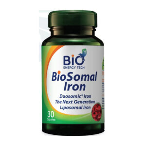Bio Energy Bio Somal Iron 30 Cap