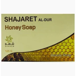 Shajaret Al Dur Honey Soap Bar 125g