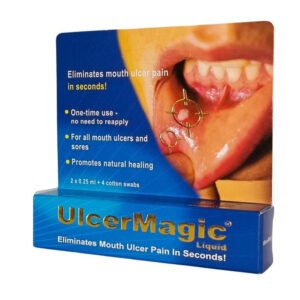 Ulcer Magic Liquid 0.25ml 2 Pcs