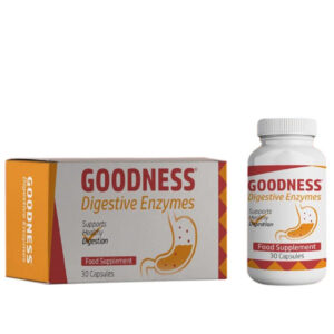 N..A 15/6/2026 Goodness Digestive Enzymes 30 Cap