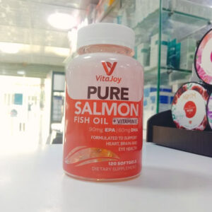N.A.6/6/2027 Vita Joy Pure Salmon Fish Oil 120 Cap