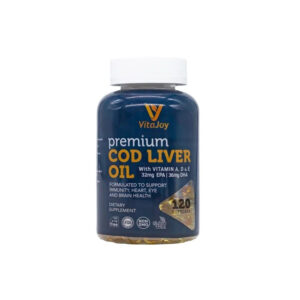 Vita Joy Premium Cod Liver Oil 120 Cap