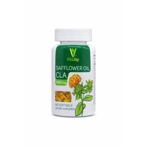 Vita Joy Safflower Oil 1000mg 60 Cap